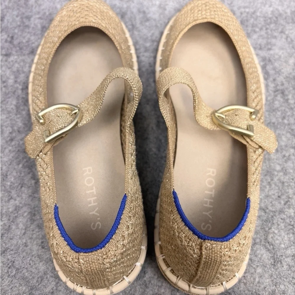 Rothy’s Espadrille Mary Jane’s - Picture 4 of 5